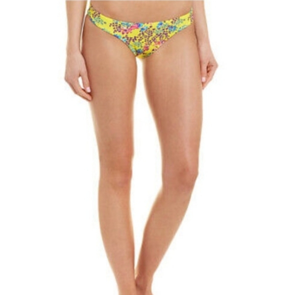 Vix Yellow floral bikini bottom - Picture 4 of 8